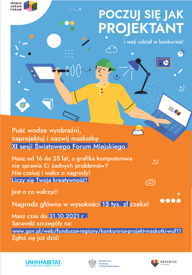 plakat projektant
