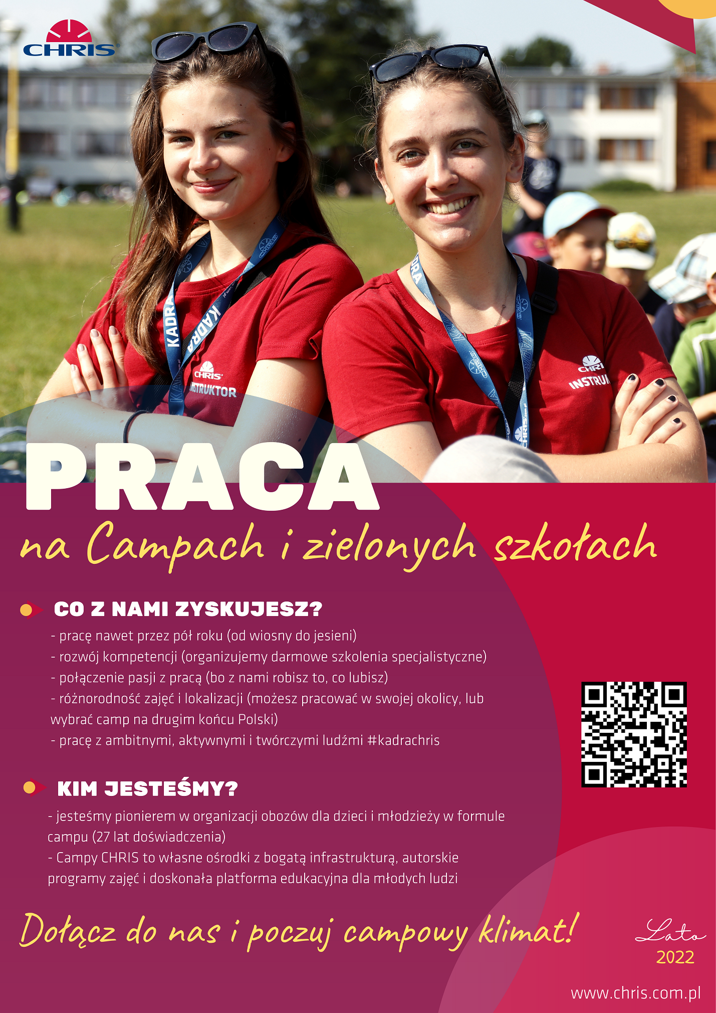 CHRIS plakat praca 2022