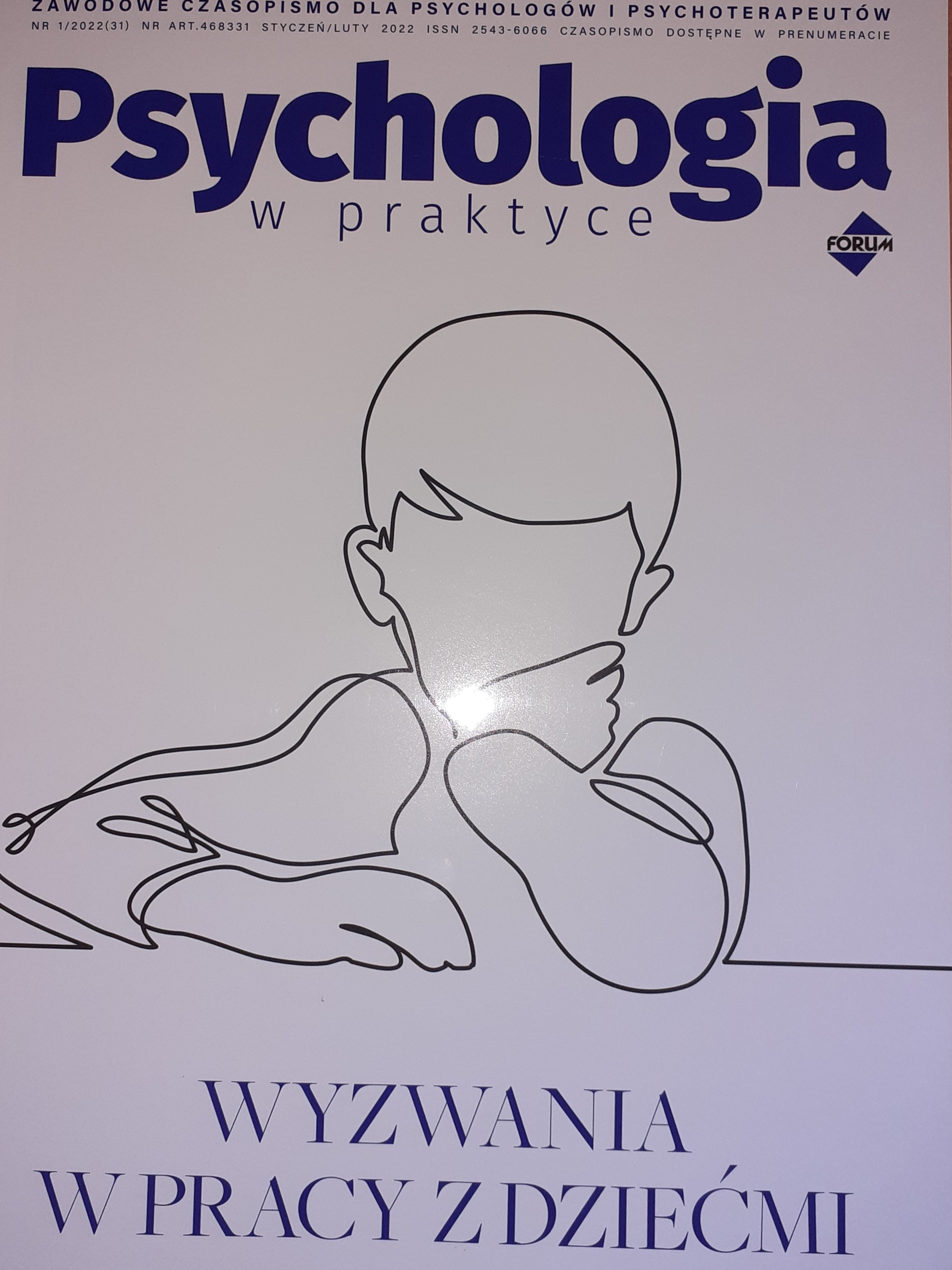 czasopismo PSYCHOLOGIA W PRAKTYCE 002