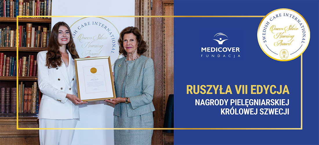JKM Królwa Szwecji Sylwia i Julia Osiecka laureatka z Polski 2021jpg