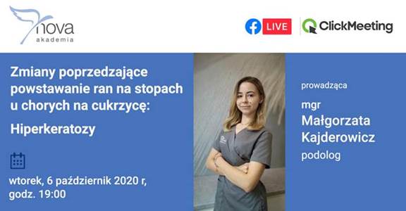 webinar Zmiany poprzedzające powstanie ran