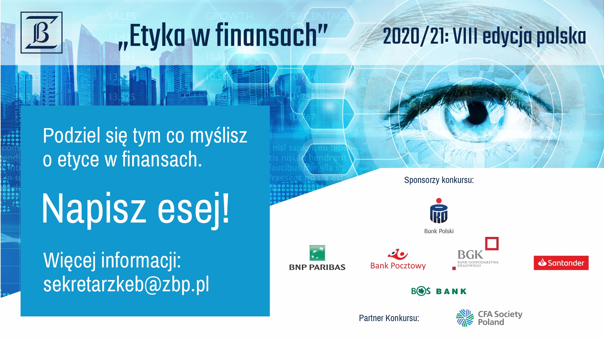 Etyka w finansach 2020 baner