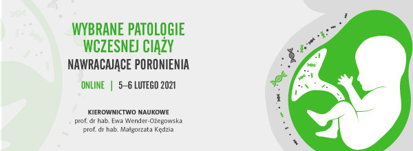 wybrane patologie wczesnej ciaży