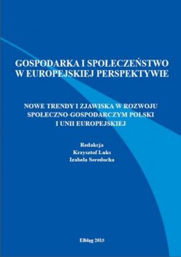 Gospodarka i społeczeństwo w europejskiej perspektywie 